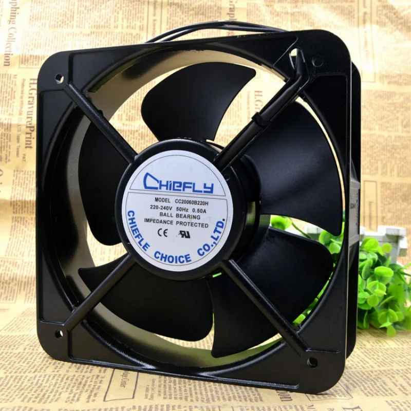 H  CHieFLY CC20060B220H AC220V welding machine control cabinet rectifier fan