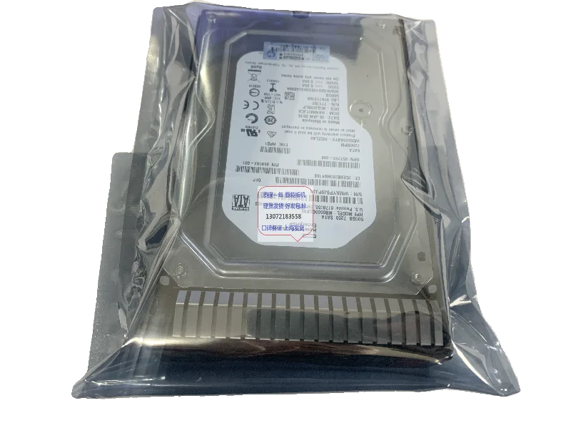 

For HP 658103-001 500G SATA 3.5 658071-B21 Hard Drive Used