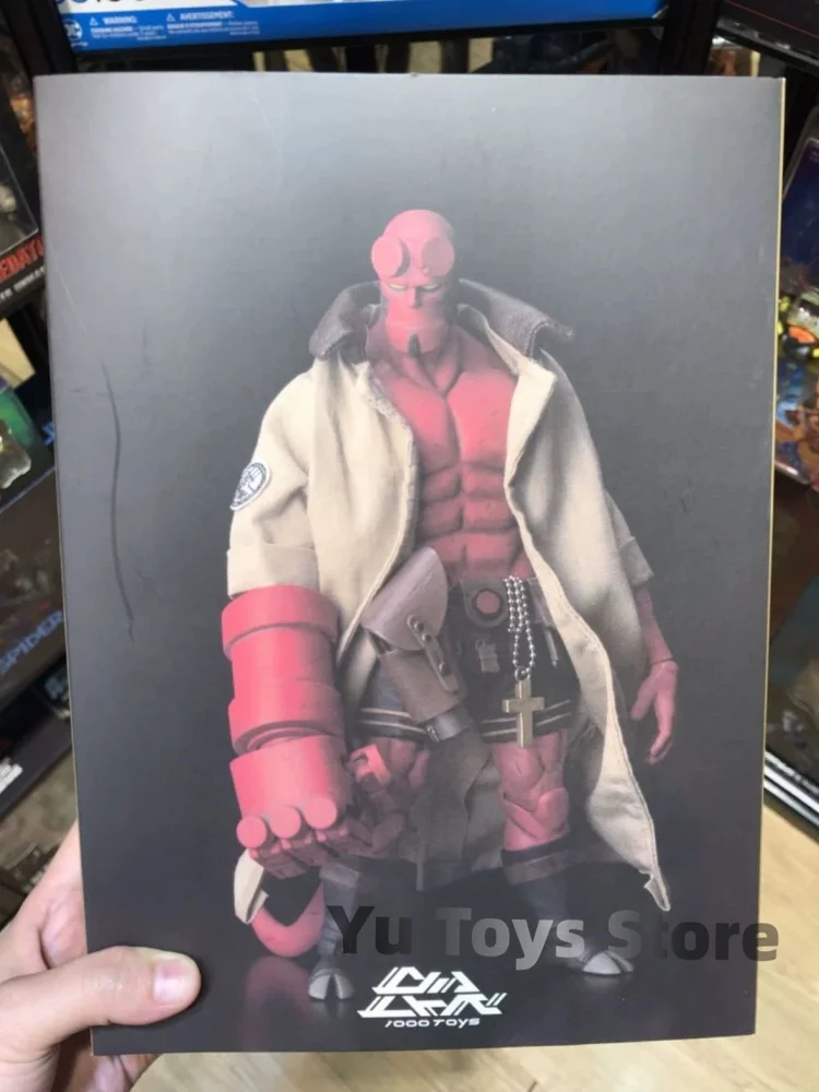 

Новая Оригинальная Сборная модель в наличии Hellboy, экшн-фигурка, Коллекционная модель, игрушки, декоративная статуя, модель, игрушки для детей, подарок