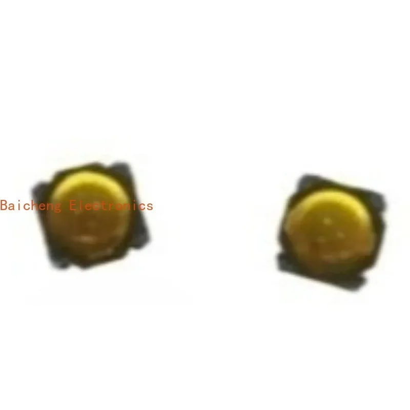 100PCS 3.7 * 3.7 * 0.35 patch 4-pin small button film thin touch micro switch