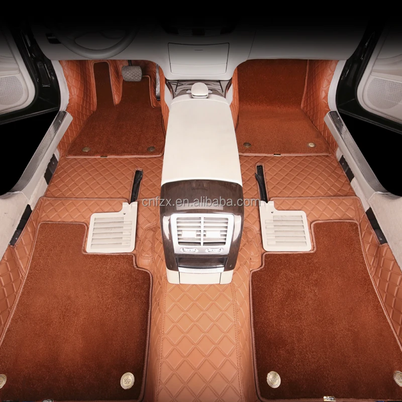 

High Quality Eco-Friendly Car Floor Carpet Wear-Resisting Car Mats