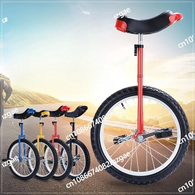 Balance Bike Unicycle Competitive Bike Adult Unicycle Bicycle Acrobatic Performance