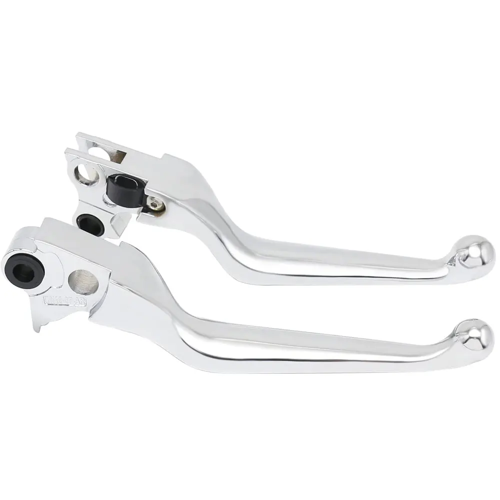 For Harley Davidson XL Sportster 883 and 1200 2003-1996 Motorcycle Accessories Aluminum Adjustable Brake Handle Clutch Levers