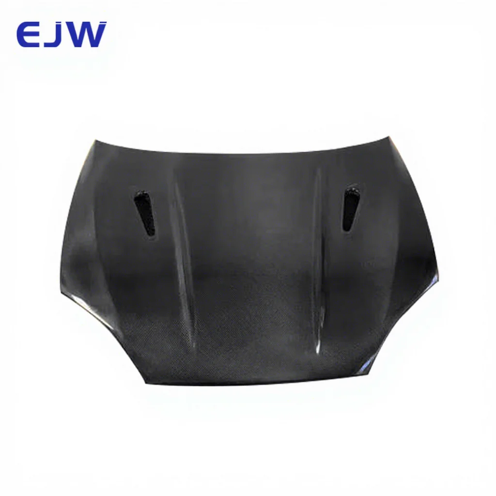 2022+ Tesla Model S High Quality Carbon Fiber Engine Hood Specific For Tesla With Bolts Included New Condition