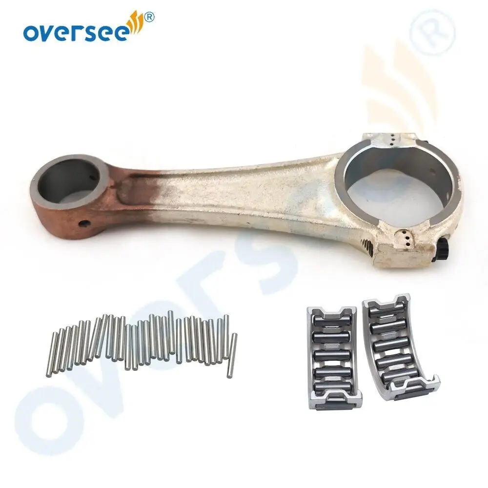 Oversee 6E5-11650-01-00 Connecting Rod Assy For Yamaha 2-Stroke 115HP 130HP 150HP 175HP