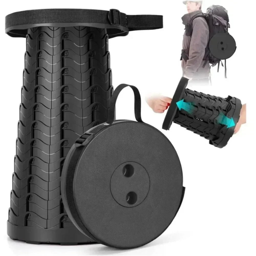 Subway commuting Portable Lightweight Foldable with Carry Bag Fishing Chair for Outdoor Camping Fishing Durable Outdoor Chair