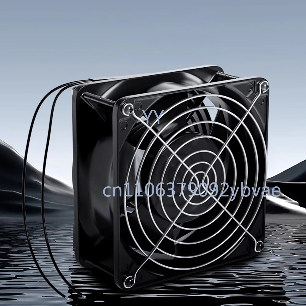 220V 70W Metal Heating Fan PTC Heater for Cabinet Dehumidification Drying and Incubation