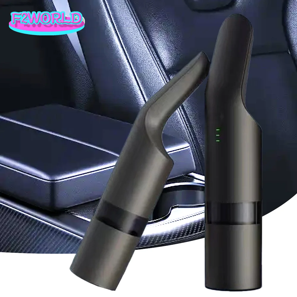 2024 New Car Vacuum Cleaner 45000Pa Portable Wireless 2 in 1 Vacuum Cleaner For Car Laptop Home Strong Suction Auto Cleaning