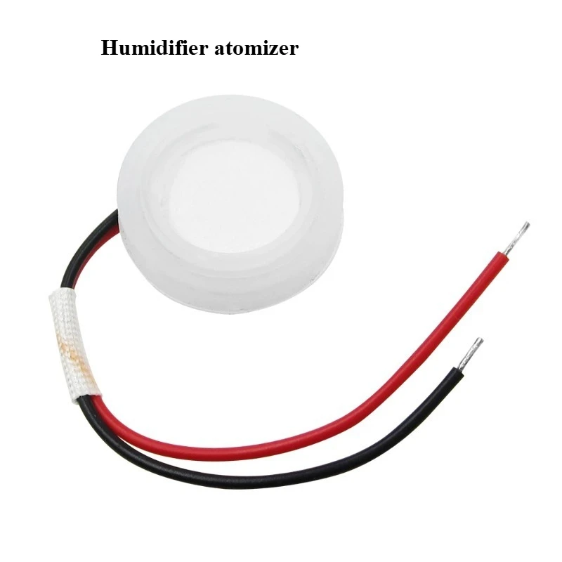 20mm Ultrasonic Mist Maker Fogger Atomizing Transducer Oscillating Blade Piezoelectric Ceramic Air Humidifier Accessories