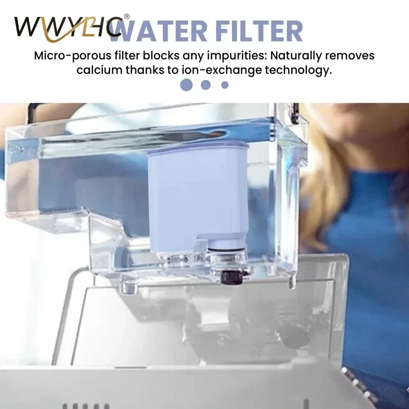 

Suitable for Replacing Coffee Machine Water Filters, C6903/10/00/01/22/47 Cmf009