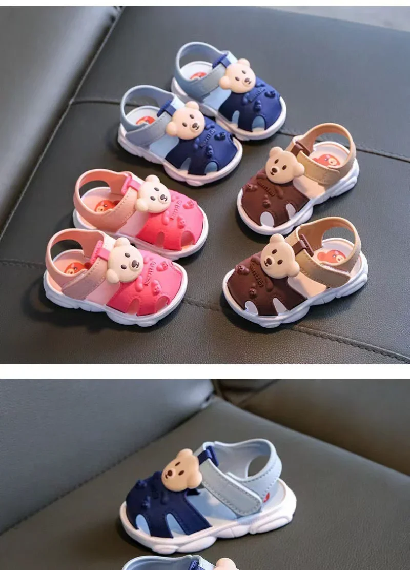 2026 Sommer Baby Jungen Mädchen Sandalen Kinder Strandsandalen Cartoon Kleinkind Schuhe Bequeme Weiche Sohle Kinder Schüler Schuhe – Detail 17
