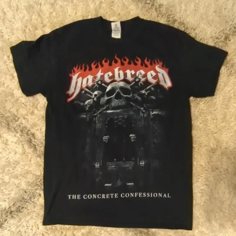 Hatebreed Shirt Medium  Madball Sick Of It All Terror Blood For Blood Integrity