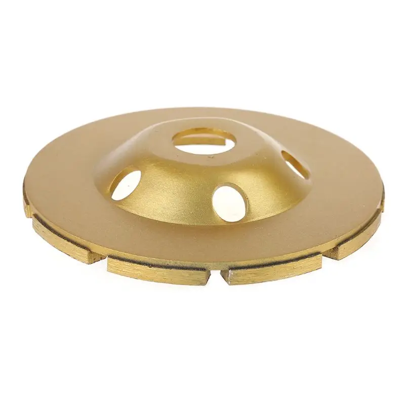 Imagem -04 - Segmento de Diamante Rebolo Moedor de Disco de Copo Corte de Pedra de Concreto Navio da Gota 100 115 125 150 180 mm
