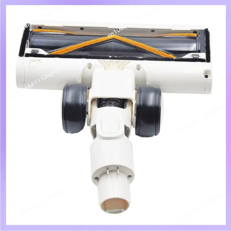 N83R 3 قطعة ل Dreame R10 R20 R30 T30 فراغ فرشاة الأرضية الكهربائية ملحق لينة الطابق فرشاة رئيس مع Led ضوء الغبار