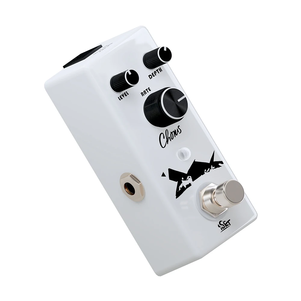 ISET Chorus Guitar Effect Pedal Classic Style Analog Chorus Electric Guitar Pedal True Bypass Guitar Parts & Accessories