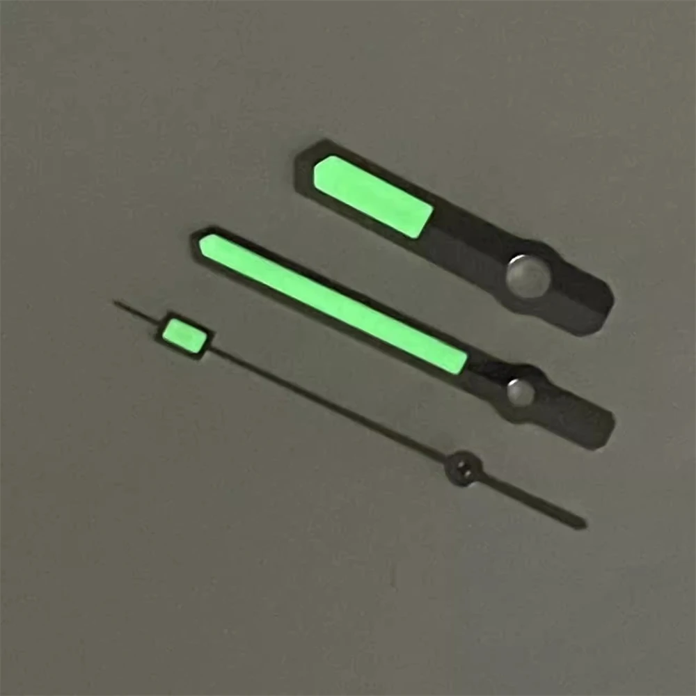 Zespół zegarek do nurkowania C3 zielony świecący odpowiedni dla wskaźnika modyfikacji zegarka mechanicznego NH35 NH36