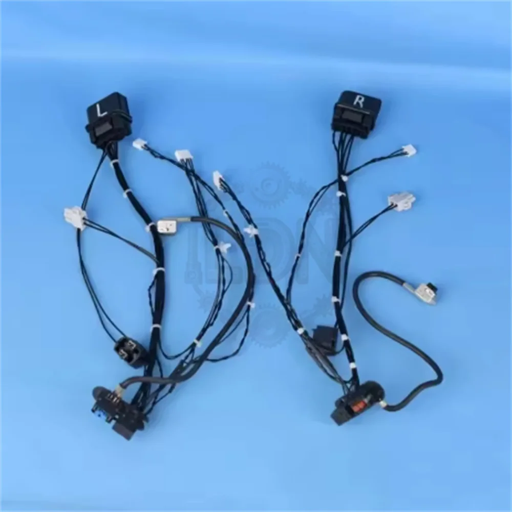 For Porsche Cayenne Xenon Headlamp Wiring Harness Internal Replacement Assembly for Headlight Line Aging