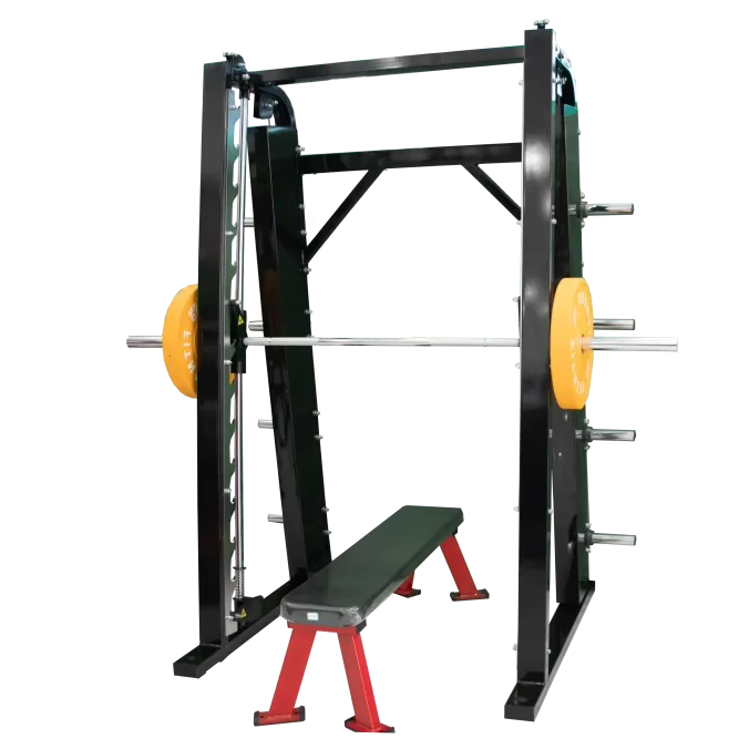 Versatile Smith Machine For Comprehensive Strength Training And Muscle Building, Ideal For Home And Commercial Gym Workouts New