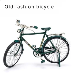 51PCS Mini Alloy Bicycle Model Sliding Assembled Version Simulation DIY Collection Vintage Bike Decoration Gift