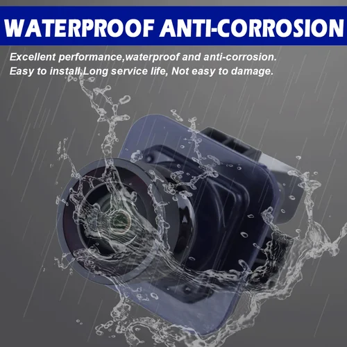 Imagen 2 del producto YITRUM FR3T-19G490-AE para Ford Mustang 2015-2023 cámara de visión trasera de estacionamiento inverso asistente de estacionamiento FR3Z-19G490-A