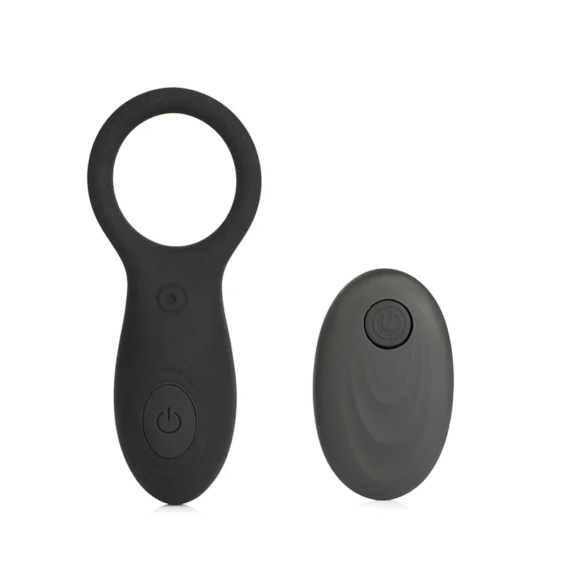 Cock Ring Vibrator Remote Control Sex Toys for Men Couple Vibrating Cockring Clitoris Stimulator Delayed Ejaculation Penis Rings image 4