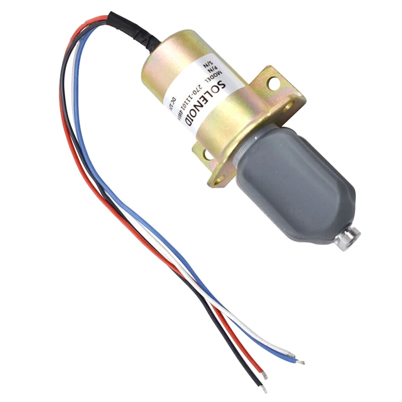 Exhaust Solenoid For Corsa Marine Electric Diverter Systems 270-11101 27011101 Accessories