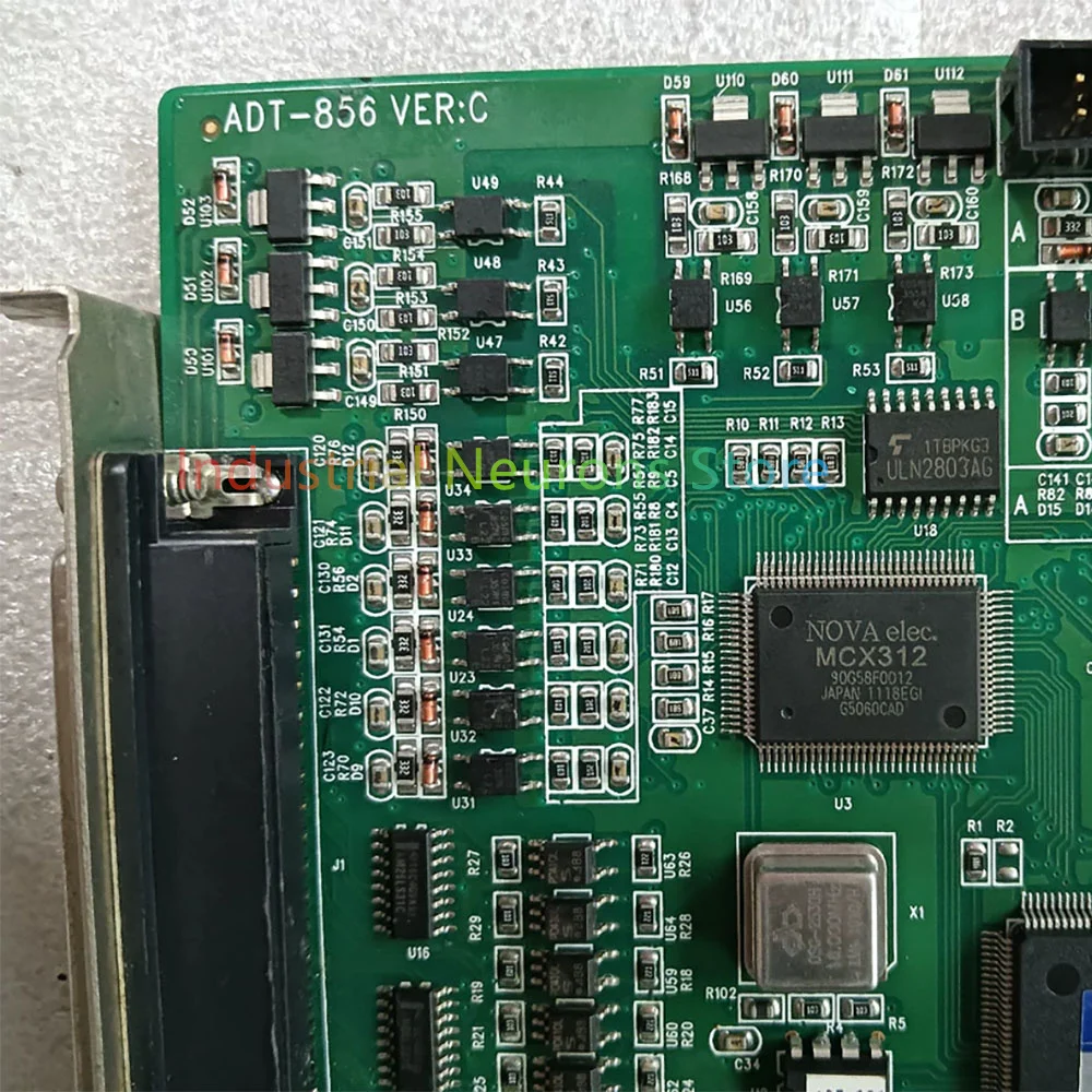 

Original high-quality product Motion Control Card ADT-856 VER: C