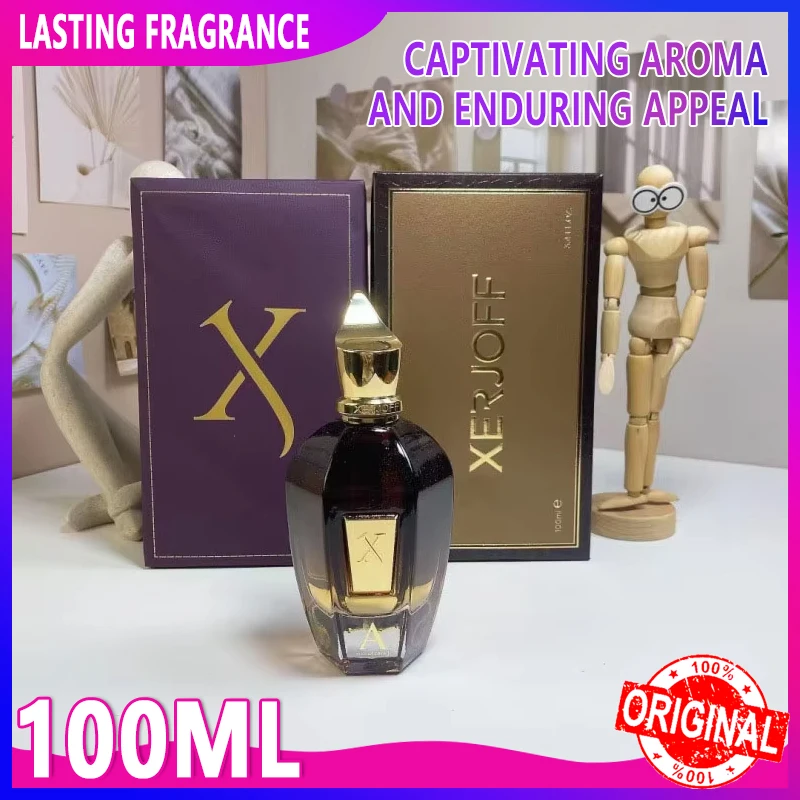 2025 nueva botella de vidrio de diseño de 100ML Soprano mujeres hombres Spray Edp niebla corporal 3,4 Fl.oz aroma de larga duración