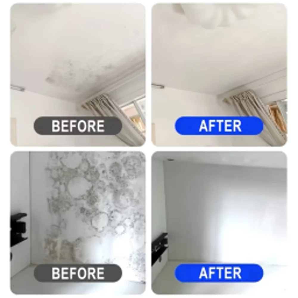 Washing Cleaner Refrigerator Rubber Ring Mold Stain Remover Mildew Stain Gel Household Use Wall Tile Mold Remover Gel