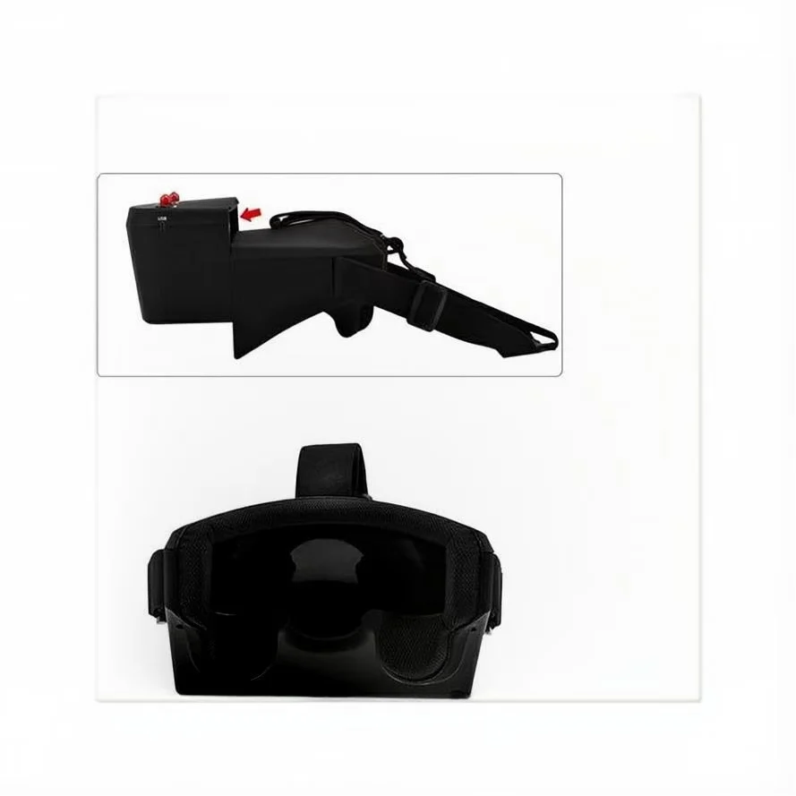 

5.8G 40CH FPV Goggles LS800D 5Inch Similar Function EV800D Video Headset DVR Diversity FPV Goggles Build in Battery for RC Dron