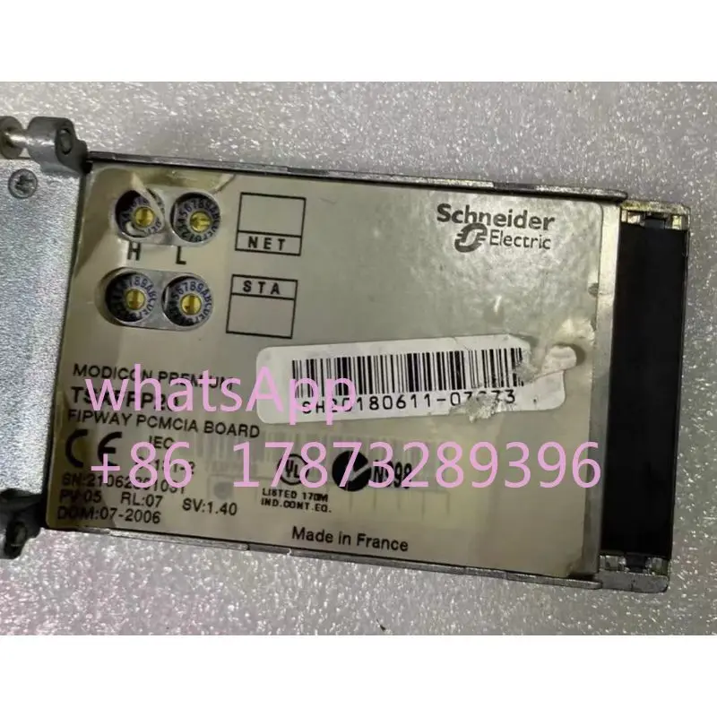 Cartão de comunicação TSXFPP20 usado testado OK