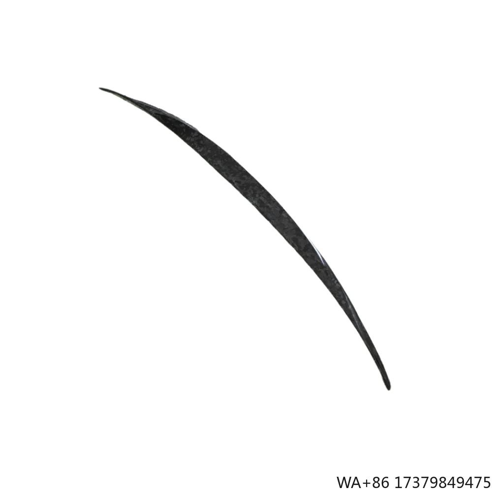 

Suitable for Rolls Royce Phantom M-style Dry Carbon Fiber Trunk Rear Spoiler, Car Spoiler Modification and Upgrade