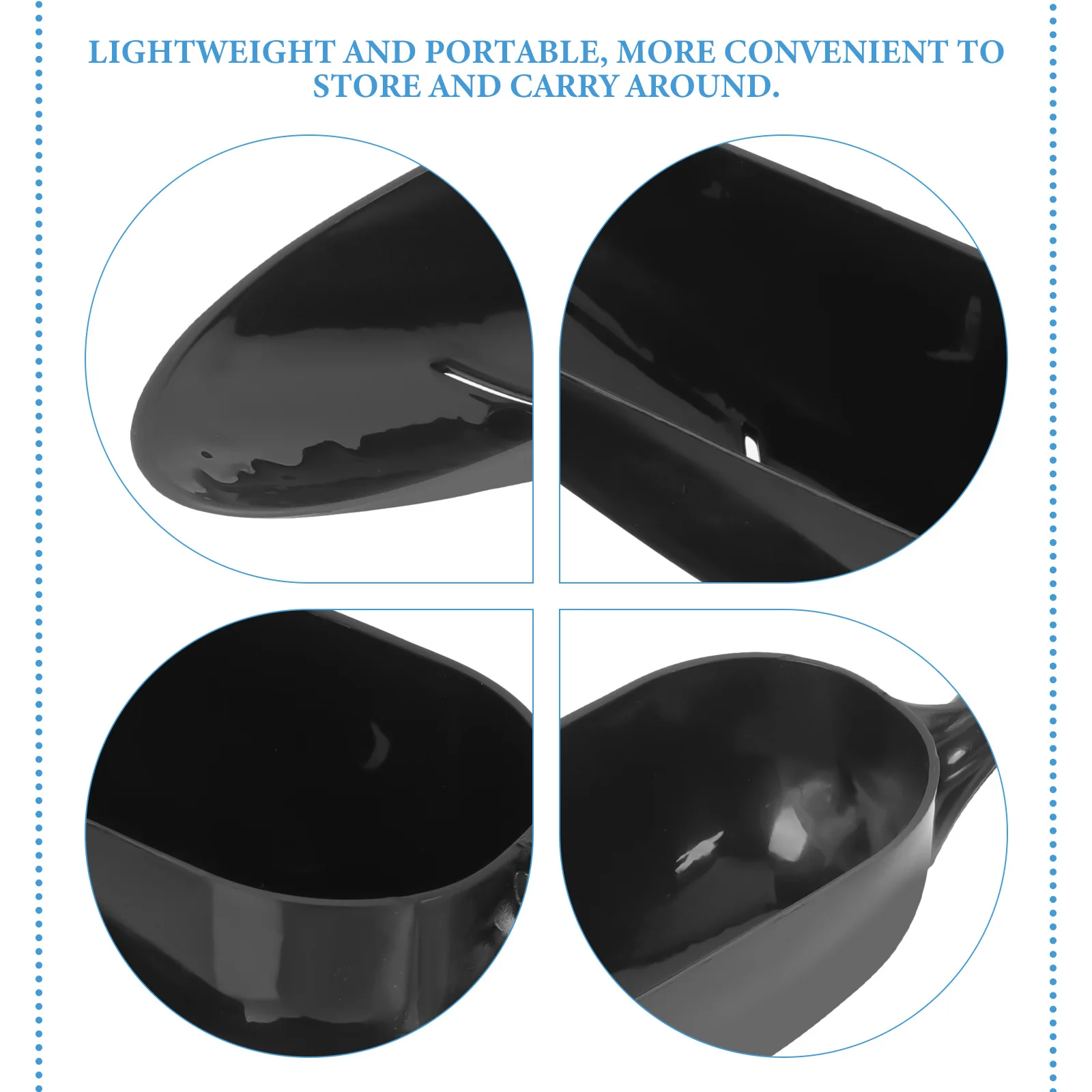 

2pcs Bait Spoon Feeder Lightweight Portable Carp Fishing Tackle For Eel Crab Lobster Shrimp Crayfish Outdoor Fishing Accessories