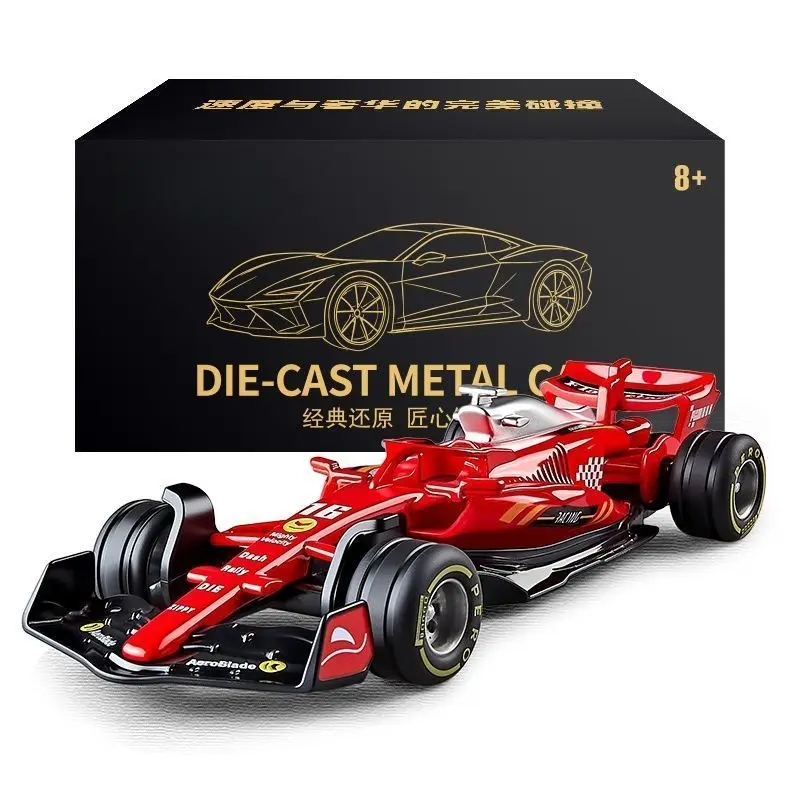 

1:32 F1 Формула украшения аксессуары игрушки подарки на вечеринку моделирование сплава модель автомобиля McLaren аниме