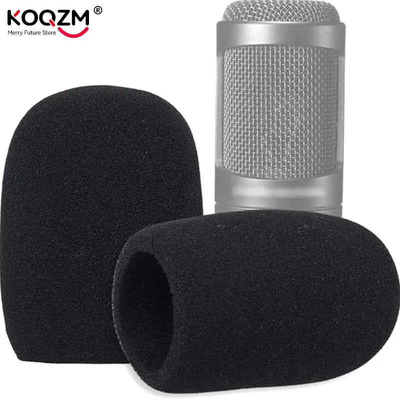 Windscreen Microphone Sponge Windproof Mic Cover Foam Filter For Audio Technica AT2020 ATR2500 AT2035 Recorder Windshield Pops