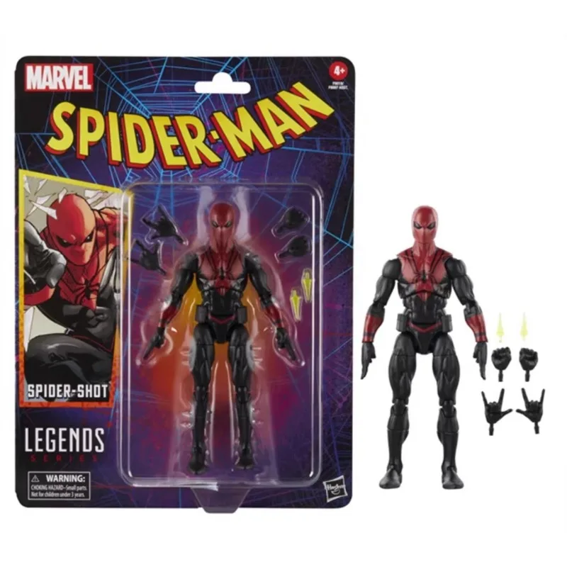 

В наличии оригинальные MARVEL LEGENDS SPIDER MAN F9019 фигурки игрушки коллекция подарков