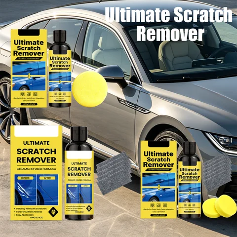 Minor Scratch Remover Kit For Car Paint Polishing Restorer Multi-paint Adaptation Auto Paint Care Scratch Repair Tool