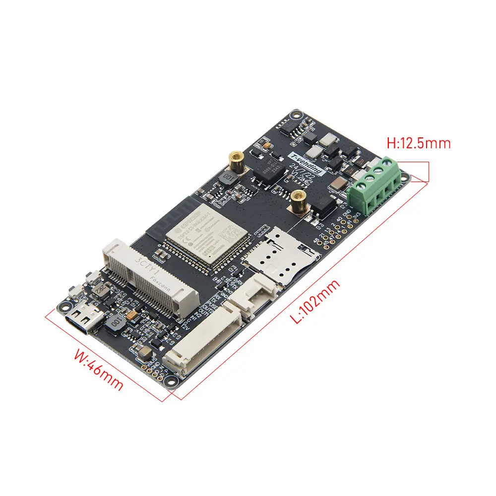 LILYGO  T Vending ESP32 S3 RS485 T PCIE expansion Grove interface development board