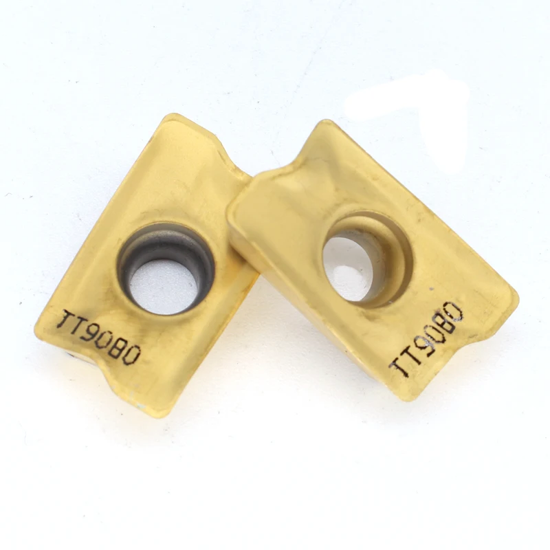 APKT1604 PDER TT9080 / IC928 inserto in metallo duro per fresatura parti del tornio utensile per fresatura APKT 1604 lama per tornitura