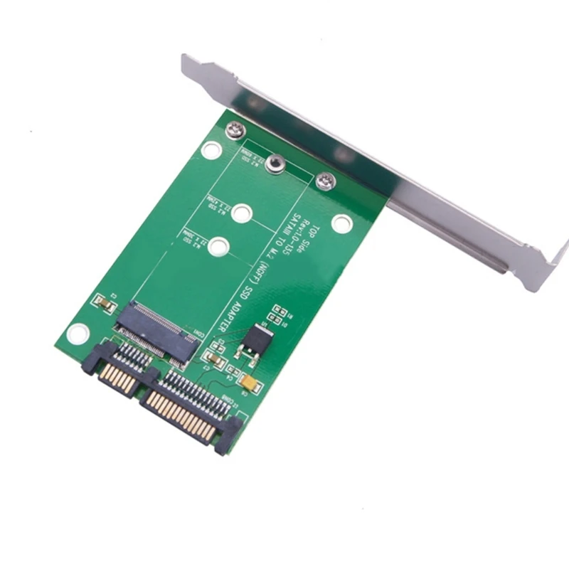  M.2 Drive To Sata3 0 Adapter Fast Speed 6Gbps For 2230 2242 2260 Accessories