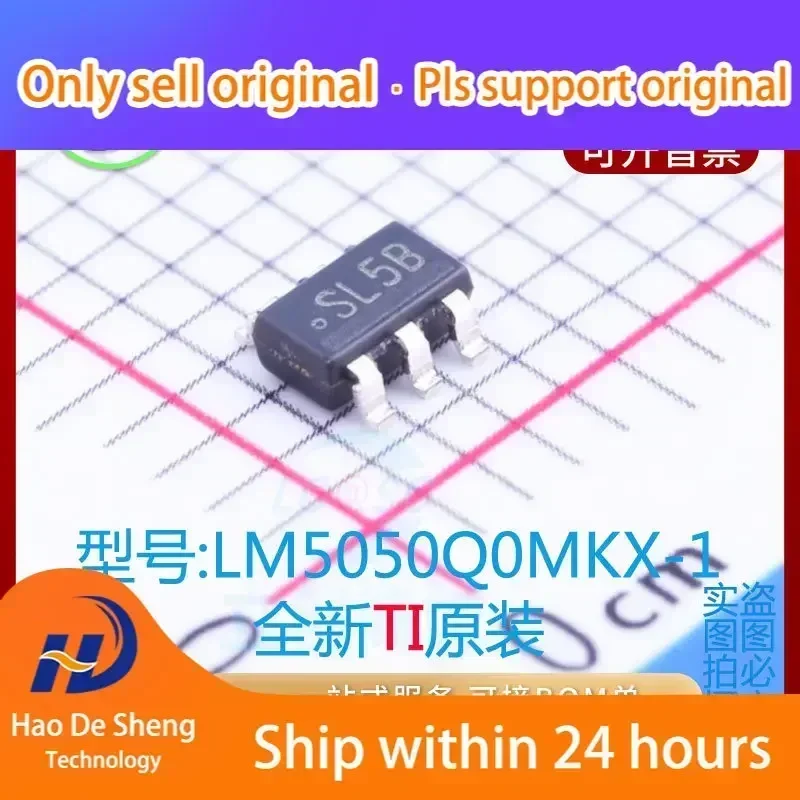 

10PCS/LOT LM5050Q0MKX-1 LM5050Q0MKX Logo SL5B SOT23-6 New Original in Stock Power bank