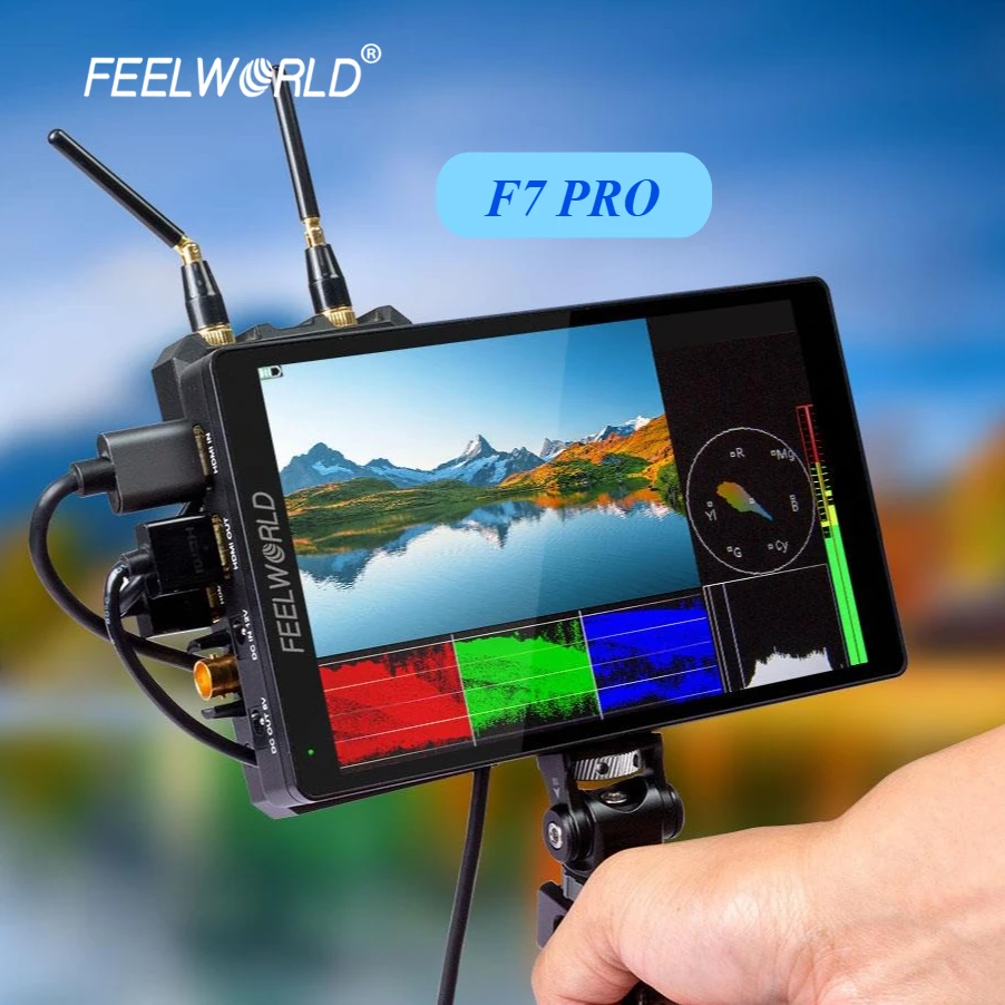 Feelworld F7 Pro 7"… - image