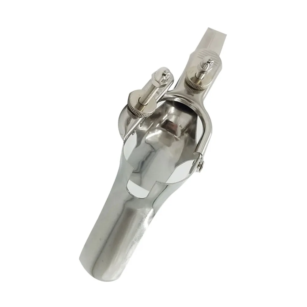 Reusable Stainless Steel Speculum Medical Examination Vaginal Expander Cervix Delicate Metal Gynecological Instrument