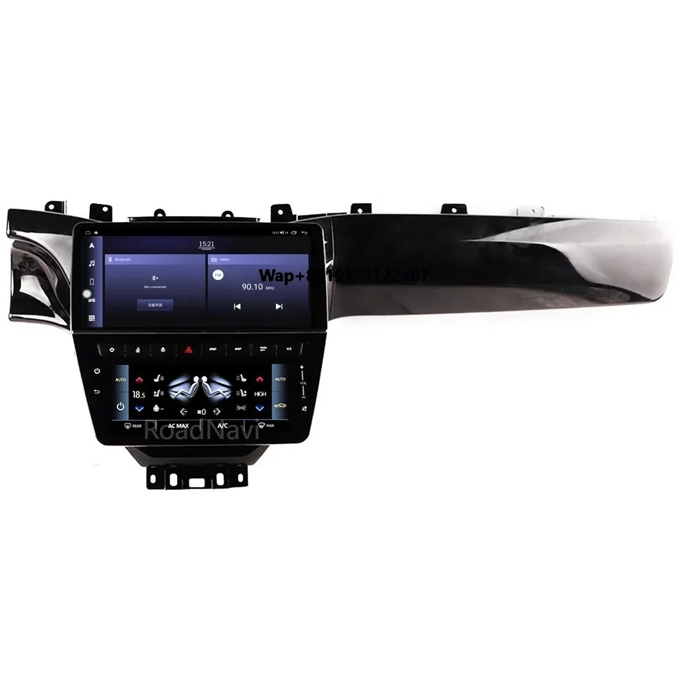 RoadNavi Android Car Radio for GT 2005-2015 Car Multimedia Player Wireless Carplay 4G 360