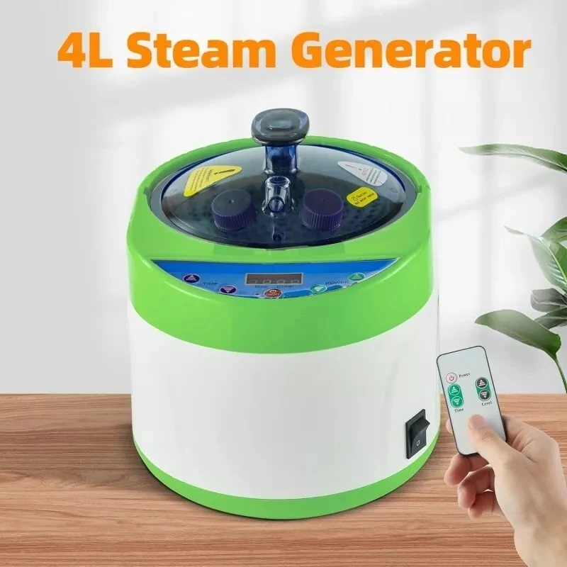 Saunegenerator Power Steamer Pot Nieuwe Stijl 4L 2000W EU US AU UK Plug Home SPA Therapie voor verwarming