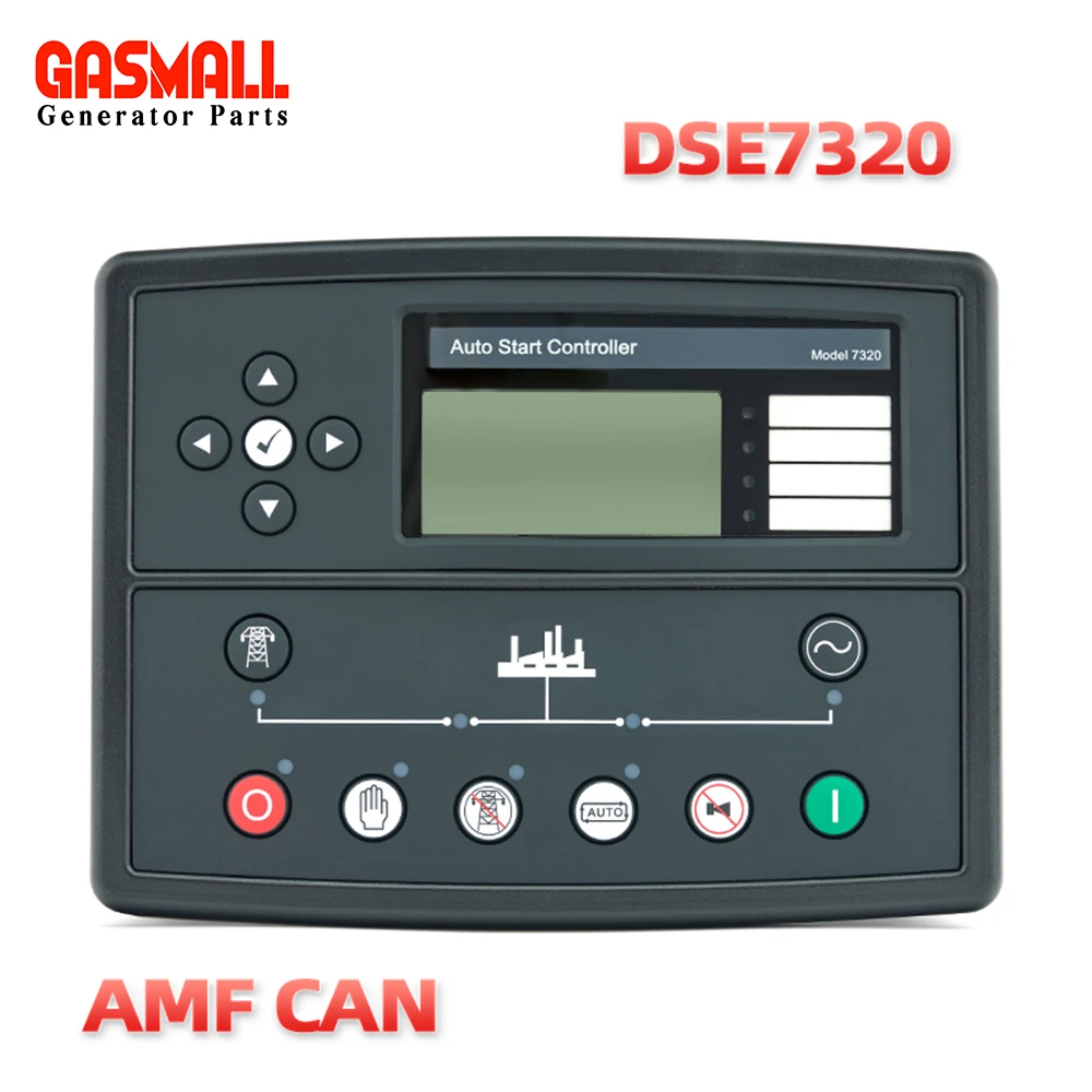 

Generator Spare Parts Ats Controller Deep Sea Genset Engine Deepsea Controller DSE7320 7320