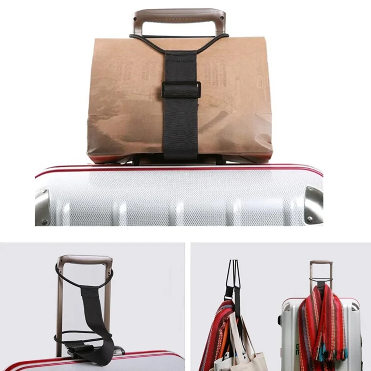 Adjustable Luggage Add A Bag S - Travel Accessories Luggage Straps recension och pris