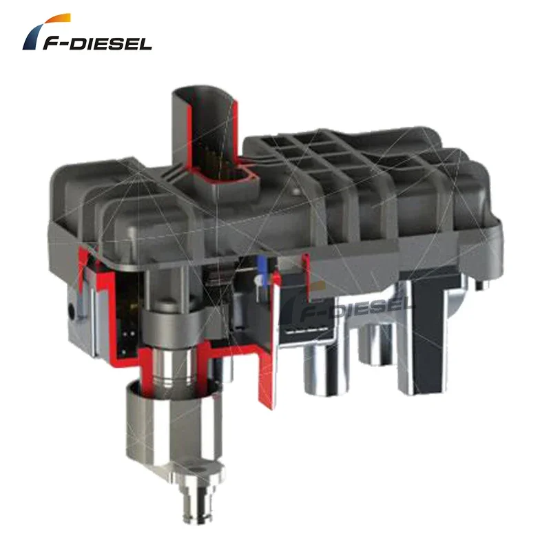 OE Quality Electronic Turbocharger Actuator 797863-0026 6NW010430-06 Used for Turbocharger 8145010006 8145015006S
