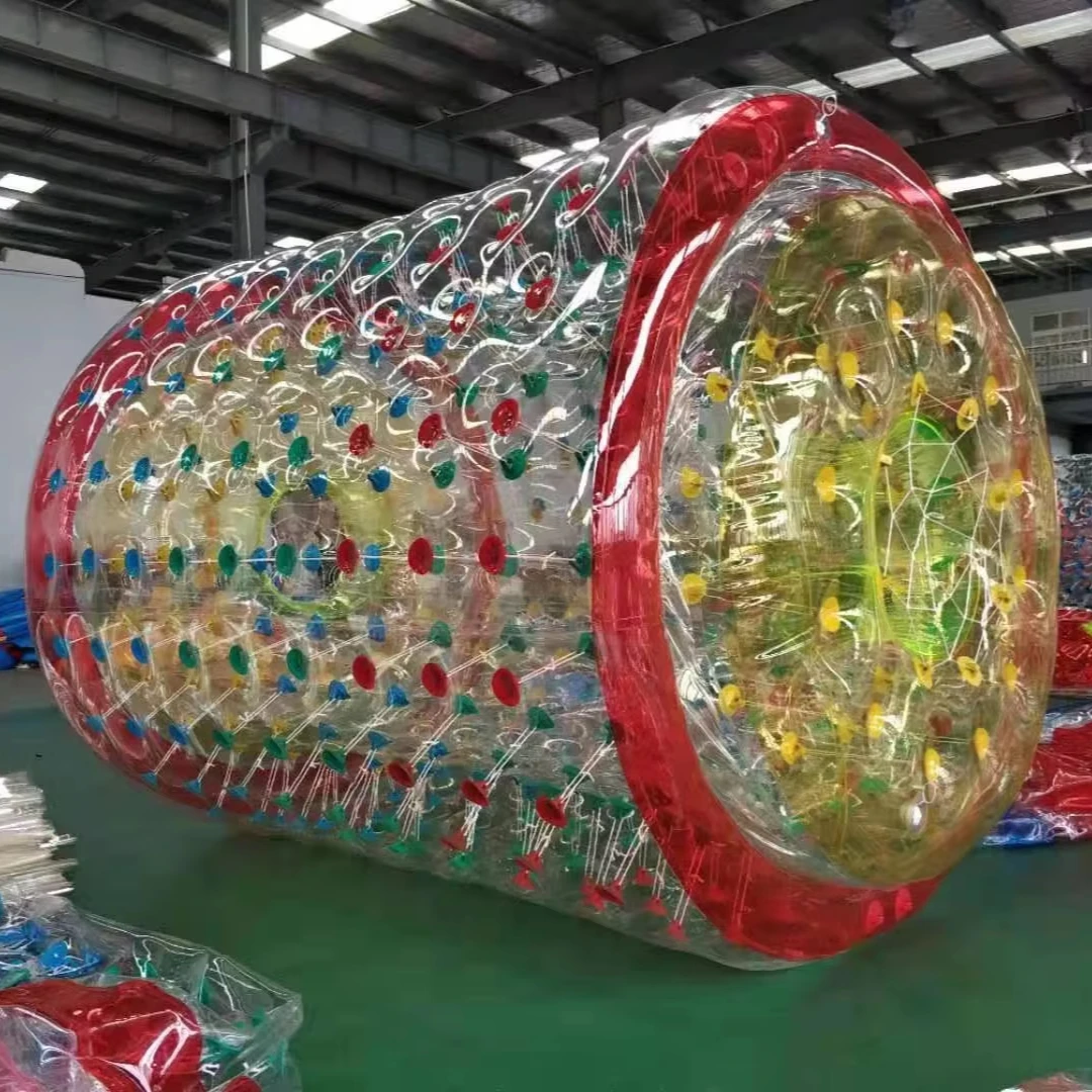 

Indoor Outdoor Custom Inflatable Water Roller Balls Inflatable Games Water Ball for Kids & Adultspromote sales