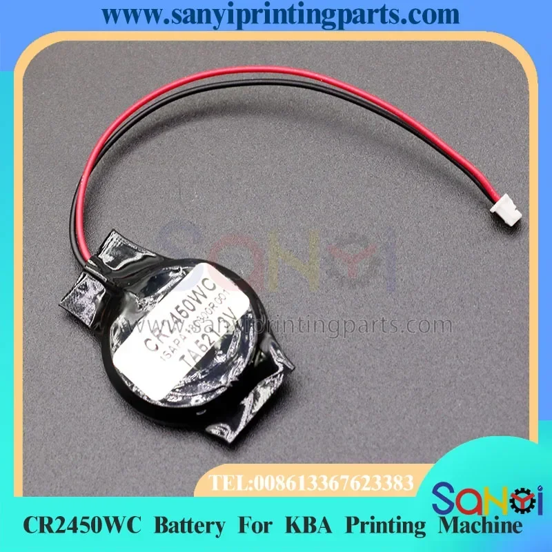

Лучшее качество 1SAP180300R0001 394201 TA521 3 В 74 аккумулятор CR2450WC для деталей печатной машины KBA